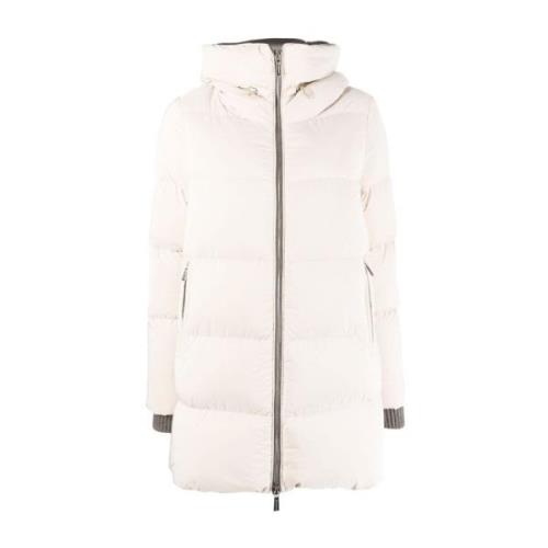 Gewatteerde Jas Carinzia Moorer , White , Dames