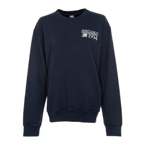 Finish Line Sweatshirt Sporty & Rich , Blue , Heren