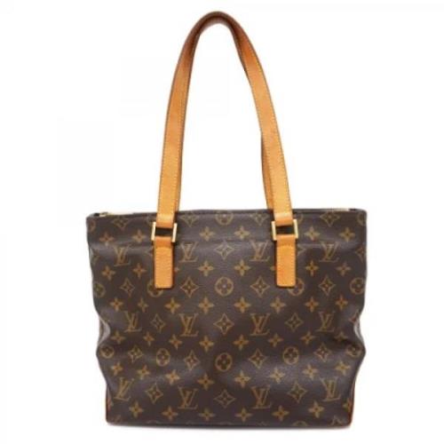 Pre-owned Canvas louis-vuitton-bags Louis Vuitton Vintage , Brown , Da...