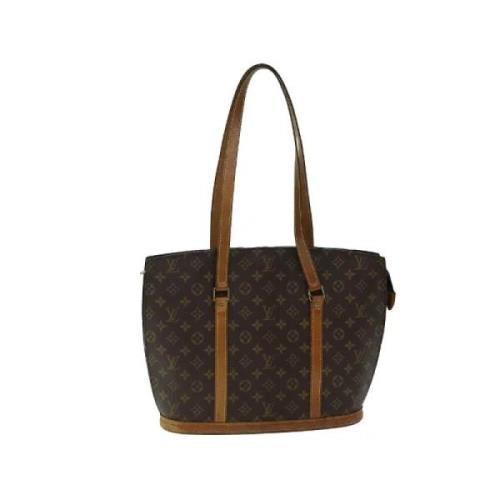 Pre-owned Canvas louis-vuitton-bags Louis Vuitton Vintage , Brown , Da...