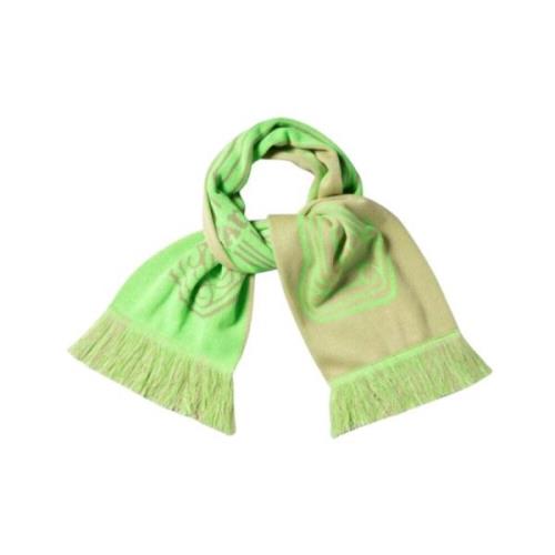 Groene Column Sjaal Aries , Green , Unisex