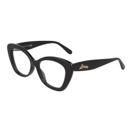 Cat Eye Bril Loewe , Black , Unisex