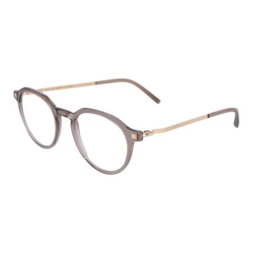 Moderne minimalistische bril Saga Acetaat Mykita , Beige , Unisex