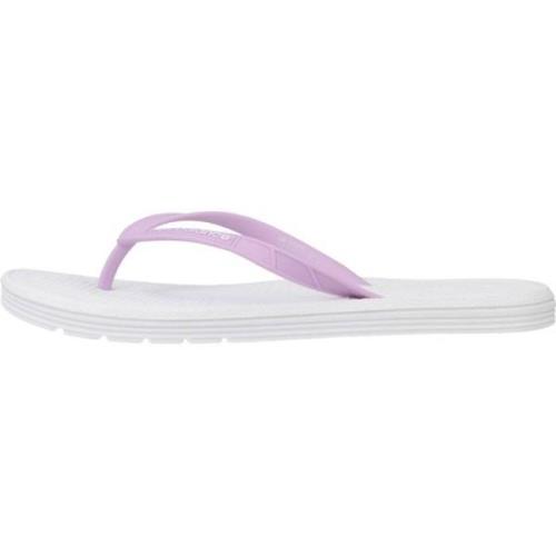 Stijlvolle Flip Flops voor Vrouwen New Balance , White , Dames