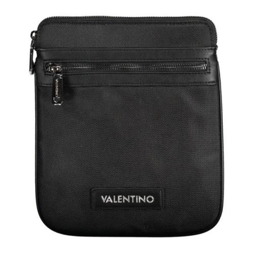 Zwarte Crossbody Tas met Verstelbare Band Valentino by Mario Valentino...