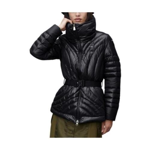 Stijlvolle Winterjas voor Vrouwen Blauer , Black , Dames