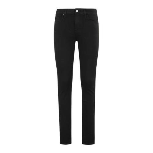 Ultra Skinny Jeans Paige , Black , Dames