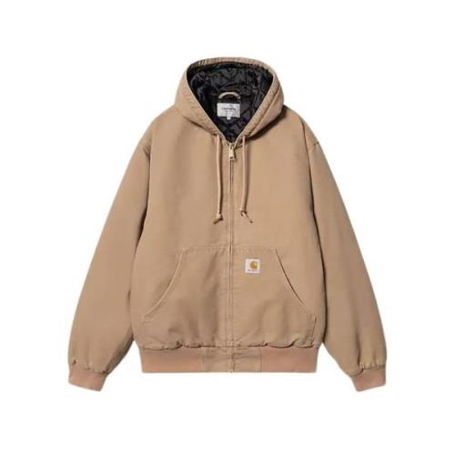 Biologische Canvasjas in Beige Carhartt Wip , Beige , Heren