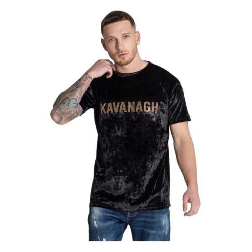 Kostbaar T-shirt Gianni Kavanagh , Black , Heren