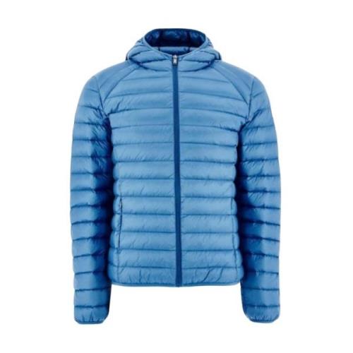 Lichte getailleerde hoodie Nico Jott , Blue , Heren