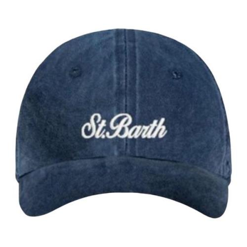 Baseballpet MC2 Saint Barth , Blue , Heren