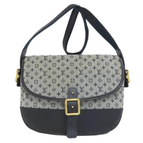 Pre-owned Canvas louis-vuitton-bags Louis Vuitton Vintage , Blue , Dam...