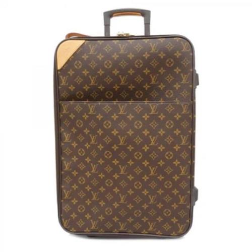 Pre-owned Canvas louis-vuitton-bags Louis Vuitton Vintage , Brown , Un...