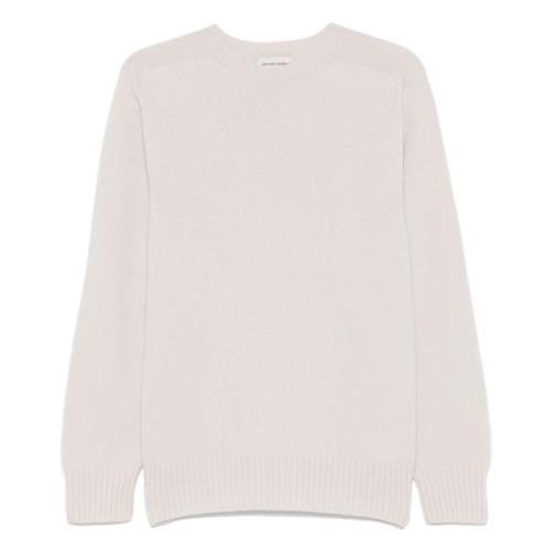 Wol Crew-neck Gebreide kleding Officine Générale , Beige , Heren