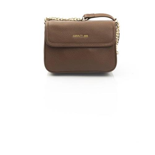 Crossbody tassen met dubbele zak Cerruti 1881 , Brown , Dames