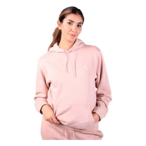 Ster Chevron Hoodie Converse , Pink , Dames