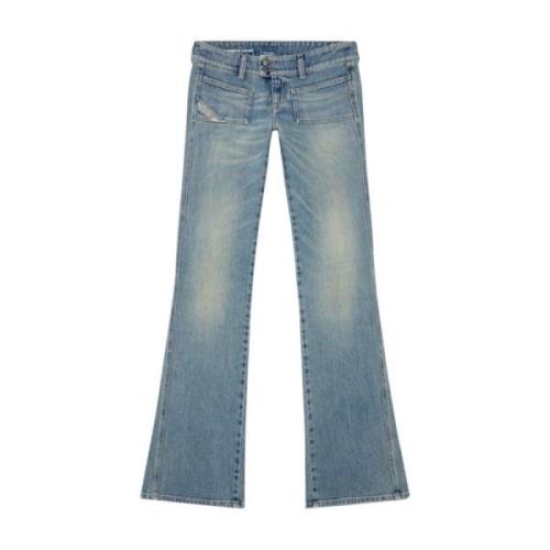 Stijlvolle Jeans voor Mannen Diesel , Blue , Dames