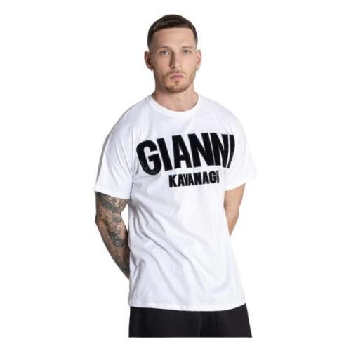 Gevoelens T-shirt Gianni Kavanagh , White , Heren