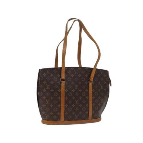 Pre-owned Canvas louis-vuitton-bags Louis Vuitton Vintage , Brown , Da...