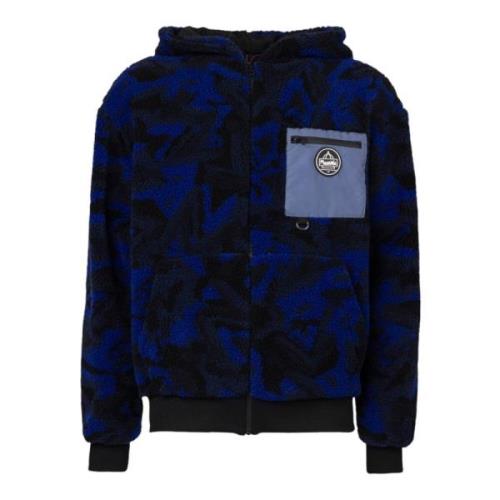 Heritage Sherpa Hoodie Sweaters Mauna Kea , Blue , Heren