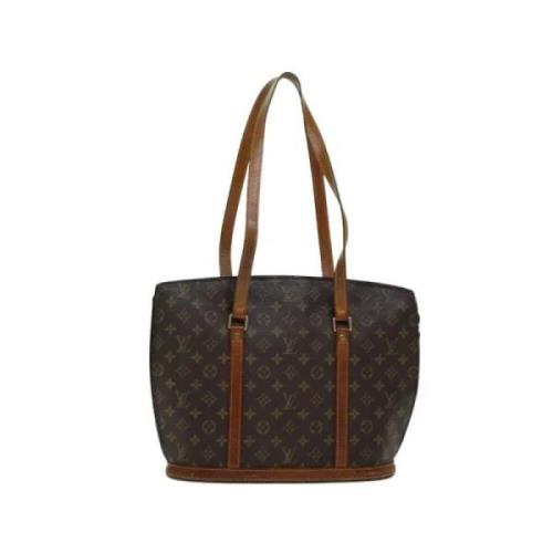 Pre-owned Canvas louis-vuitton-bags Louis Vuitton Vintage , Brown , Da...