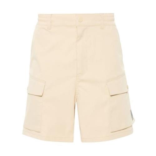 Balto Shorts voor Mannen Carhartt Wip , Beige , Heren