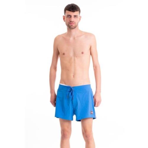 Boxershorts voor Mannen Colmar , Blue , Heren