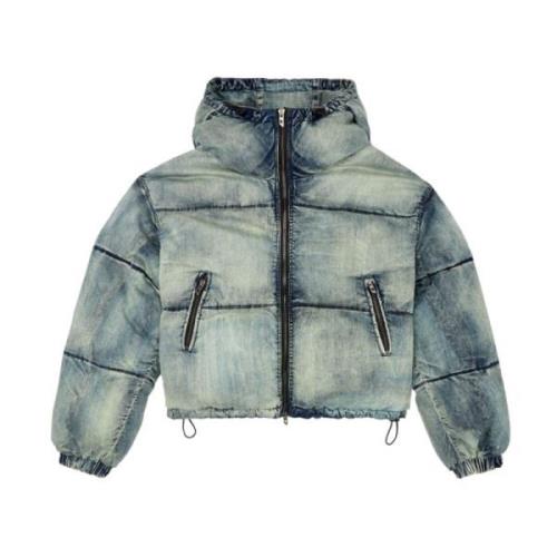 Stijlvolle Jassen Aves 01 Diesel , Blue , Dames