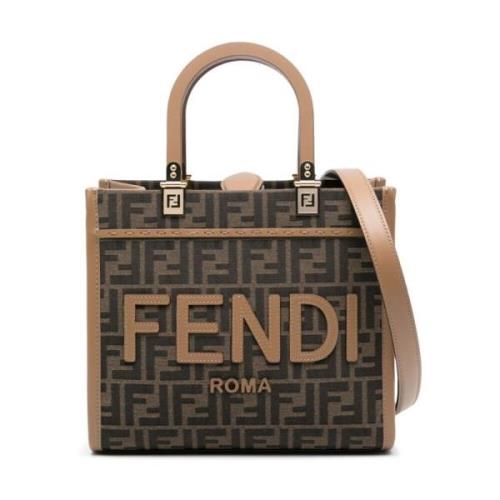 Tabak Sunshine Stijlvol Model Fendi , Brown , Dames