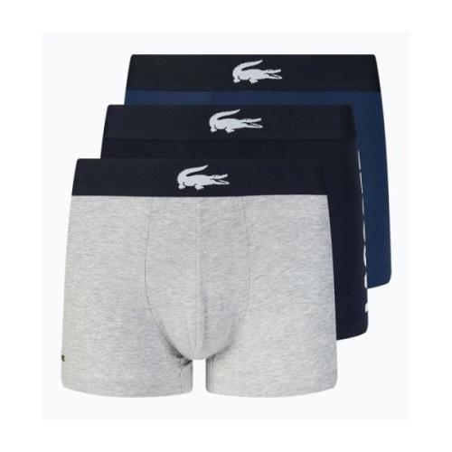 3-Pack Stretch Katoenen Boxershorts - Slip Lacoste , Multicolor , Here...