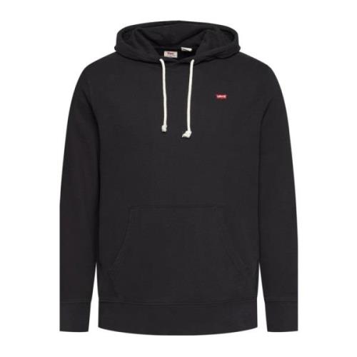 Sweatshirt Mannen THE Original Housemark Levi's , Black , Heren