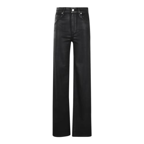 Stijlvolle Sasha Dames Jeans Paige , Black , Dames