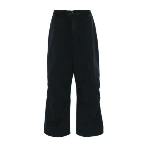 Wijde Broek Judd Pant Carhartt Wip , Blue , Heren