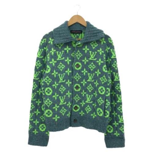 Pre-owned Canvas tops Louis Vuitton Vintage , Green , Dames