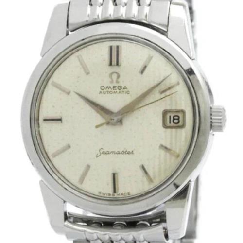 Pre-owned Stainless Steel watches Omega Vintage , Gray , Heren