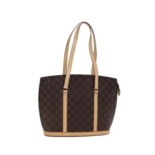 Pre-owned Canvas louis-vuitton-bags Louis Vuitton Vintage , Brown , Da...