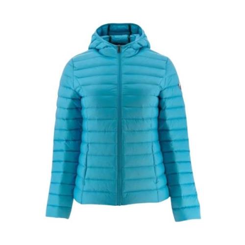 Aansluitende capuchonjas Cloé - Blauw Jott , Blue , Dames