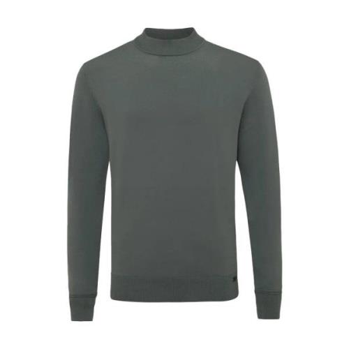 Stijlvolle Pullover Sweater Genti , Green , Heren