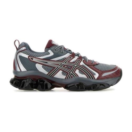 Kleurrijke Quantum Kinetic Mesh Sneakers Asics , Multicolor , Heren