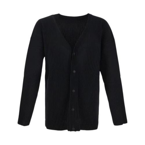 Cardigans Issey Miyake , Black , Heren