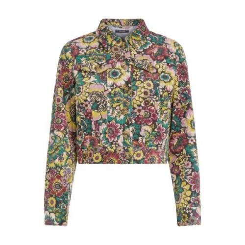 Janey Cropped Jacket King Louie , Multicolor , Dames