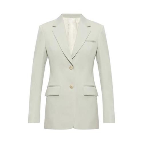 Single-breasted blazer Lanvin , Green , Dames