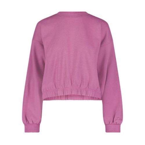 Stijlvolle Sweat Sleeve Lee , Pink , Dames