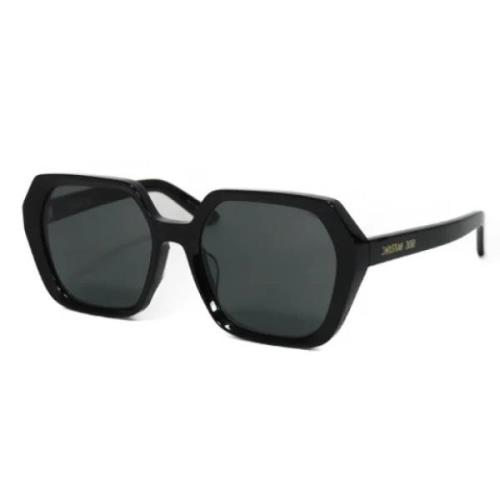 Pre-owned Plastic sunglasses Dior Vintage , Black , Dames