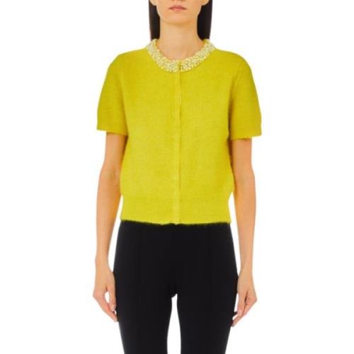 Parelkraagtrui - Array Liu Jo , Yellow , Dames