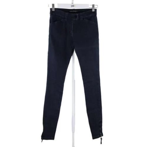 Pre-owned Cotton jeans Balenciaga Vintage , Blue , Dames