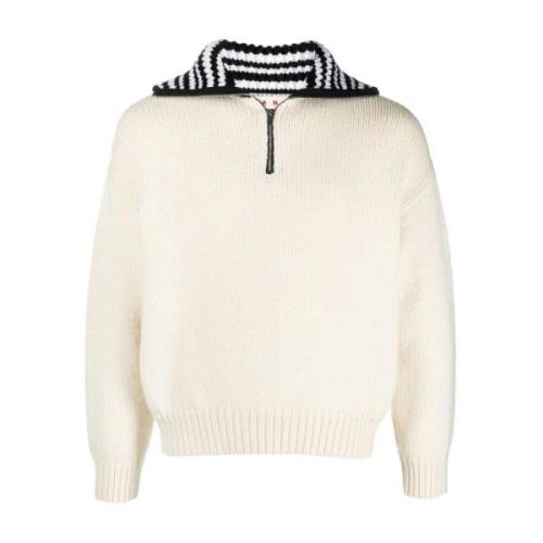 Stijlvolle Turtleneck Sweater Marni , Beige , Heren