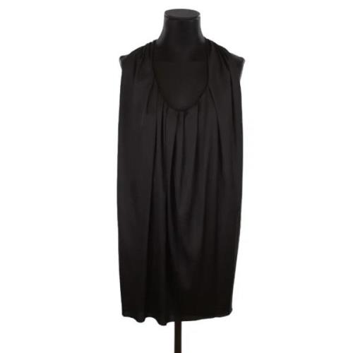 Pre-owned Polyester dresses Acne Studios Pre-owned , Black , Dames