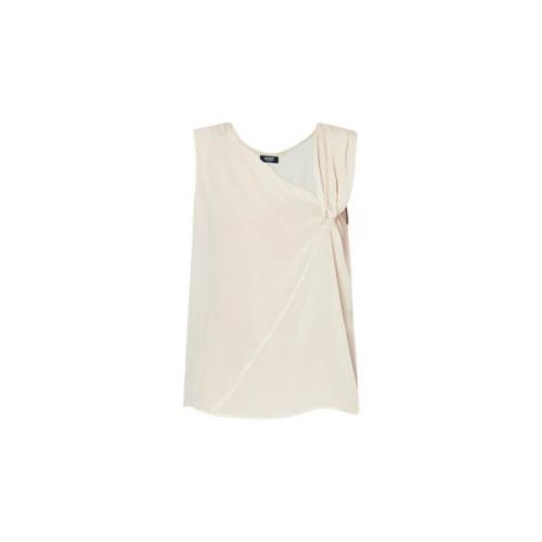 Stijlvolle TOP voor modeliefhebbers Liu Jo , Beige , Dames