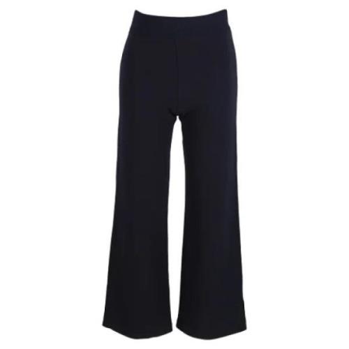 Pre-owned Wool bottoms Armani Pre-owned , Blue , Dames